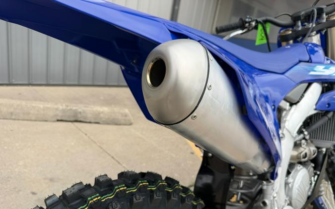 2027 Yamaha YZ250FX