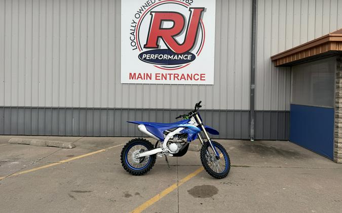 2027 Yamaha YZ250FX