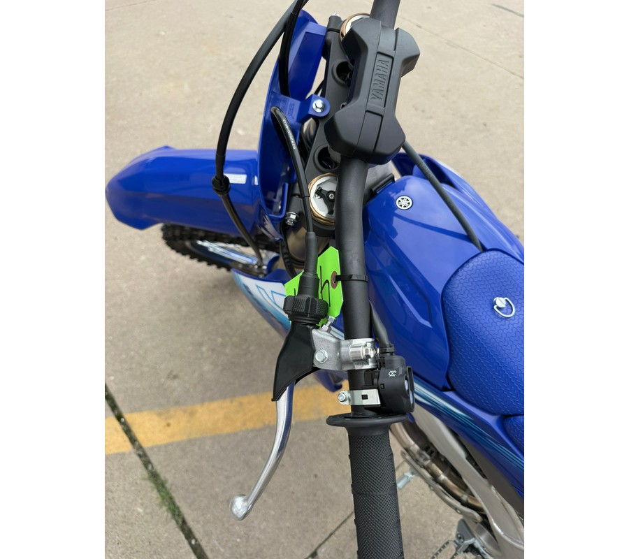 2027 Yamaha YZ250FX