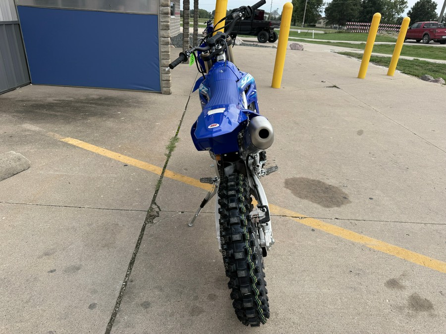 2027 Yamaha YZ250FX