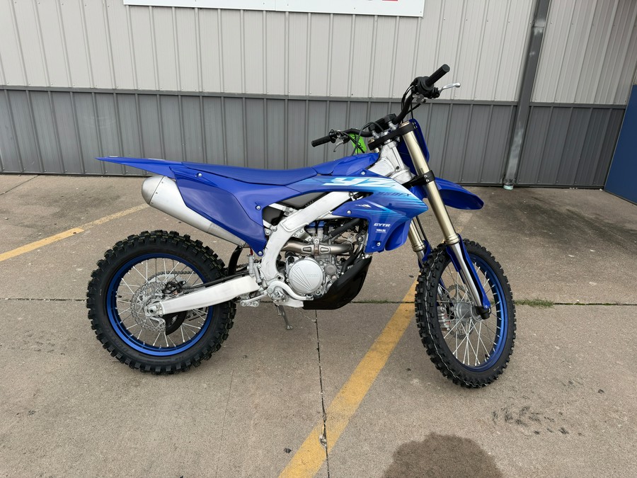2027 Yamaha YZ250FX