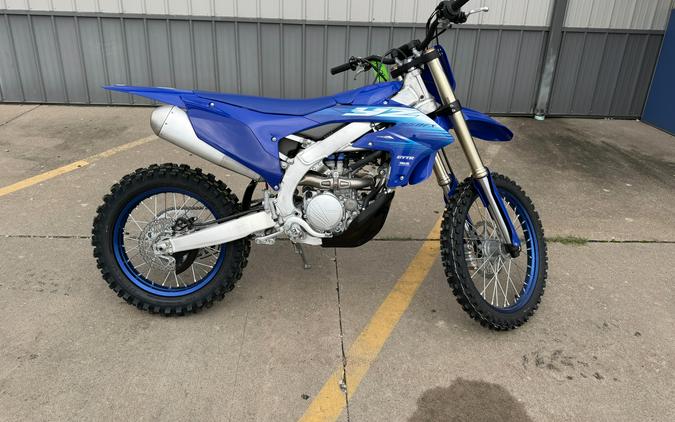 2027 Yamaha YZ250FX