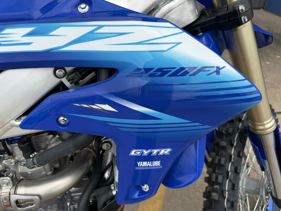 2027 Yamaha YZ250FX