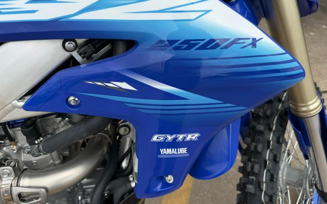 2027 Yamaha YZ250FX