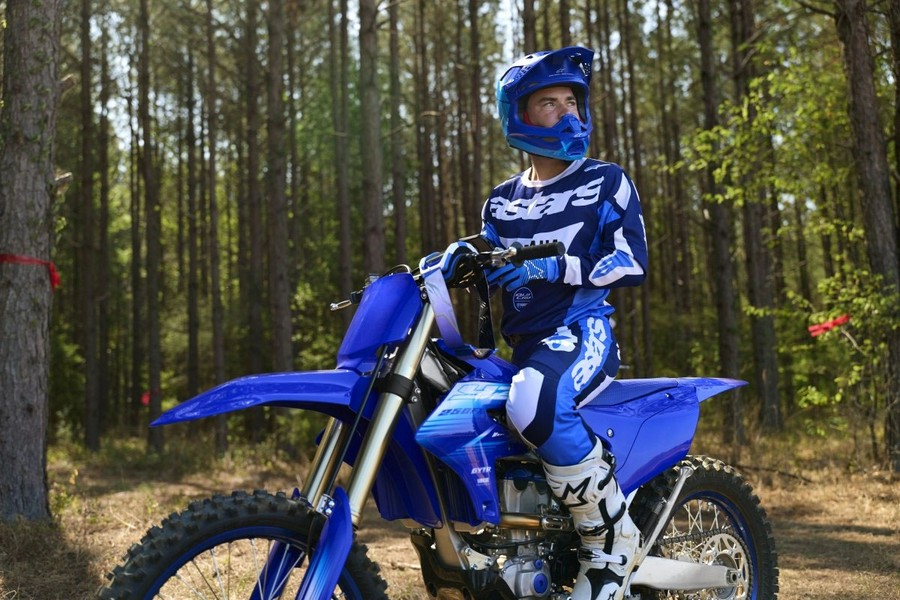 2027 Yamaha YZ250FX