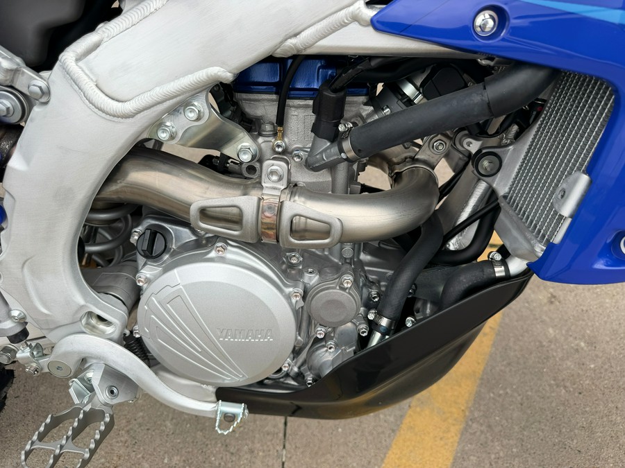 2027 Yamaha YZ250FX