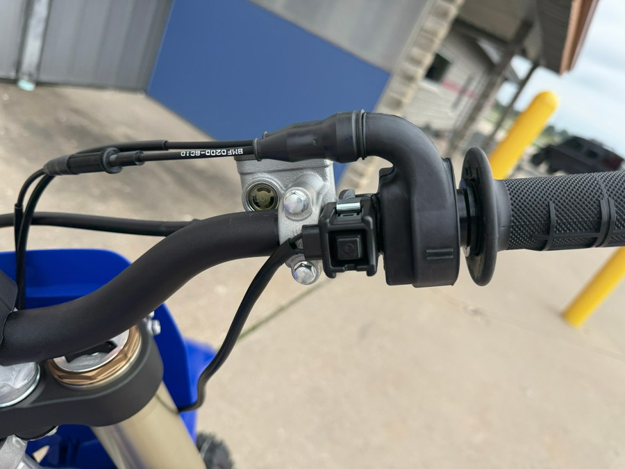 2027 Yamaha YZ250FX