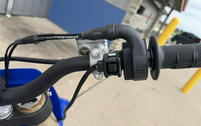 2027 Yamaha YZ250FX