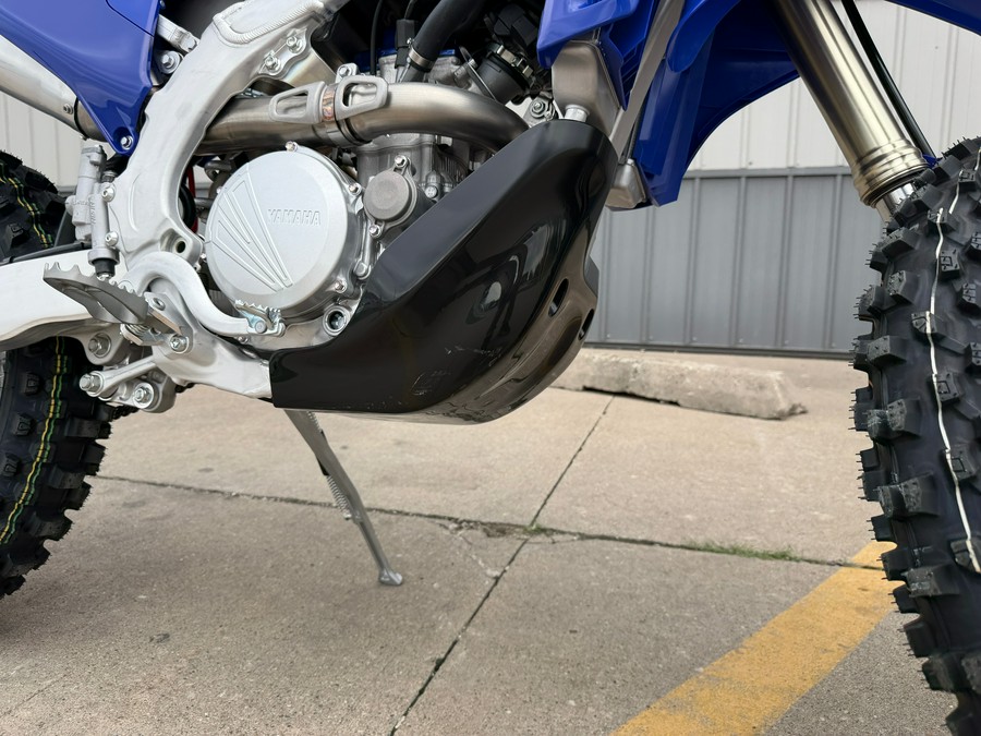 2027 Yamaha YZ250FX