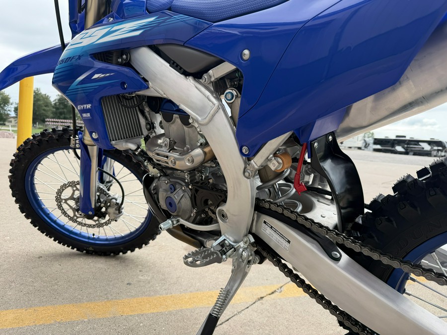 2027 Yamaha YZ250FX