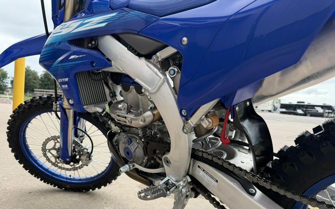2027 Yamaha YZ250FX