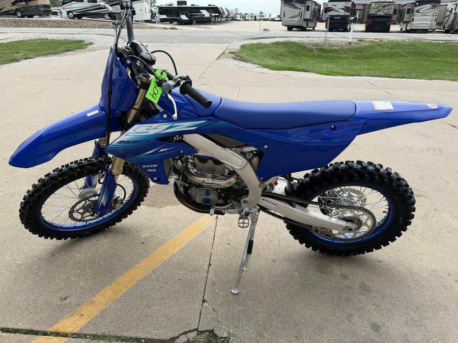 2027 Yamaha YZ250FX