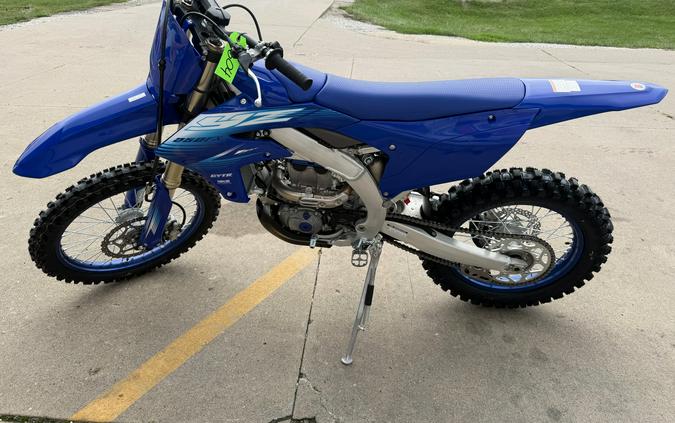 2027 Yamaha YZ250FX