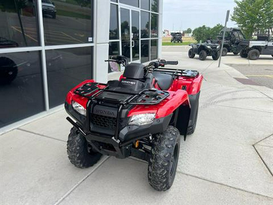 2027 Honda FourTrax Rancher 4x4