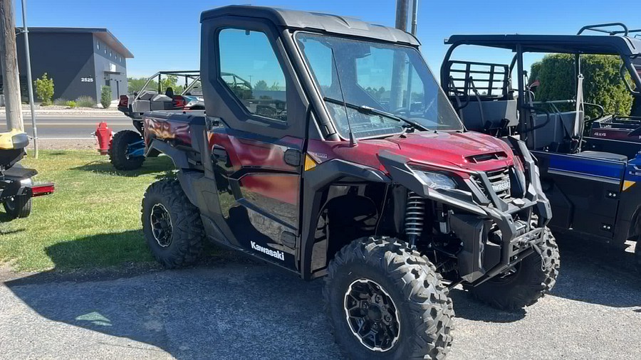 2026 Kawasaki RIDGE® Platinum Ranch Edition