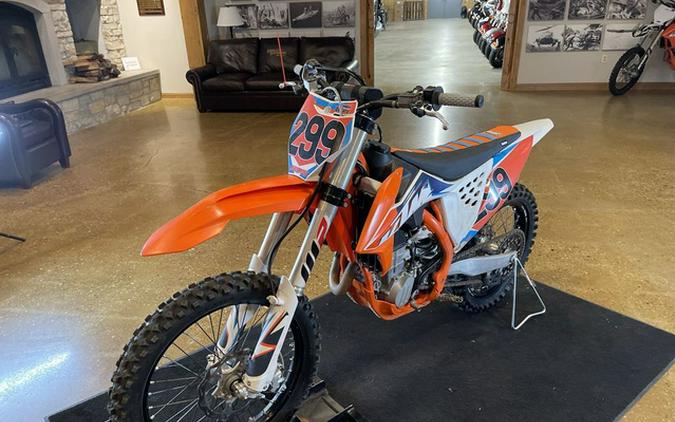 2022 KTM 450 SX-F Factory Edition 450 F Factory Edition