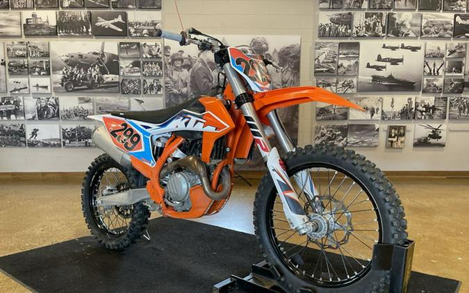 2022 KTM 450 SX-F Factory Edition 450 F Factory Edition