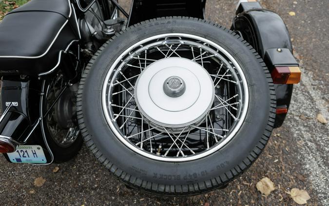 1968 BMW R60/2 with Ural Sidecar