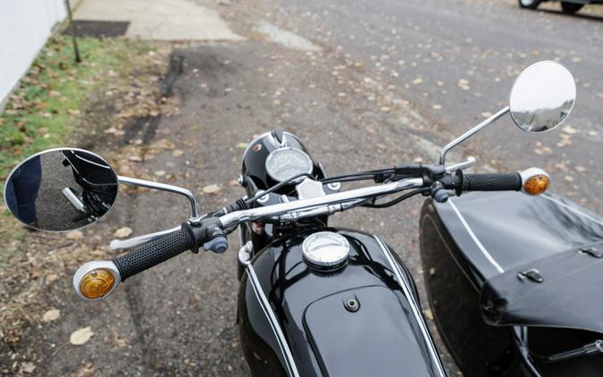 1968 BMW R60/2 with Ural Sidecar