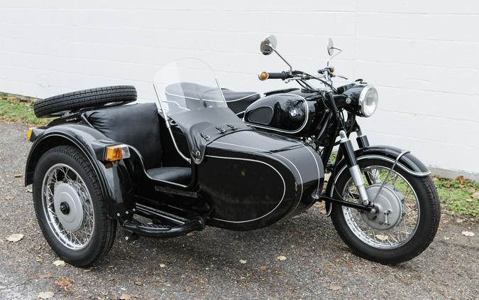 1968 BMW R60/2 with Ural Sidecar