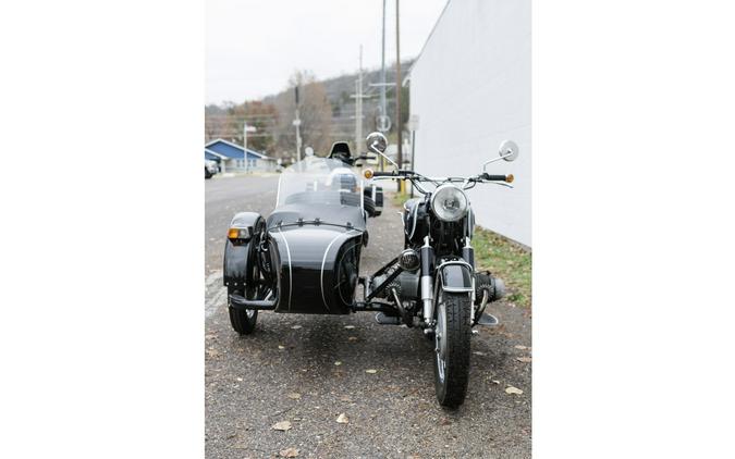 1968 BMW R60/2 with Ural Sidecar