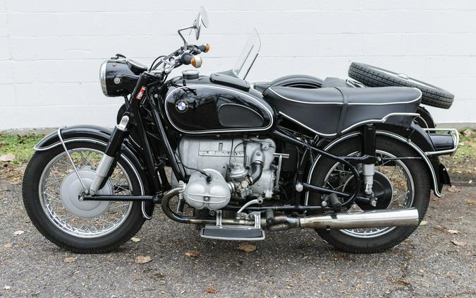 1968 BMW R60/2 with Ural Sidecar