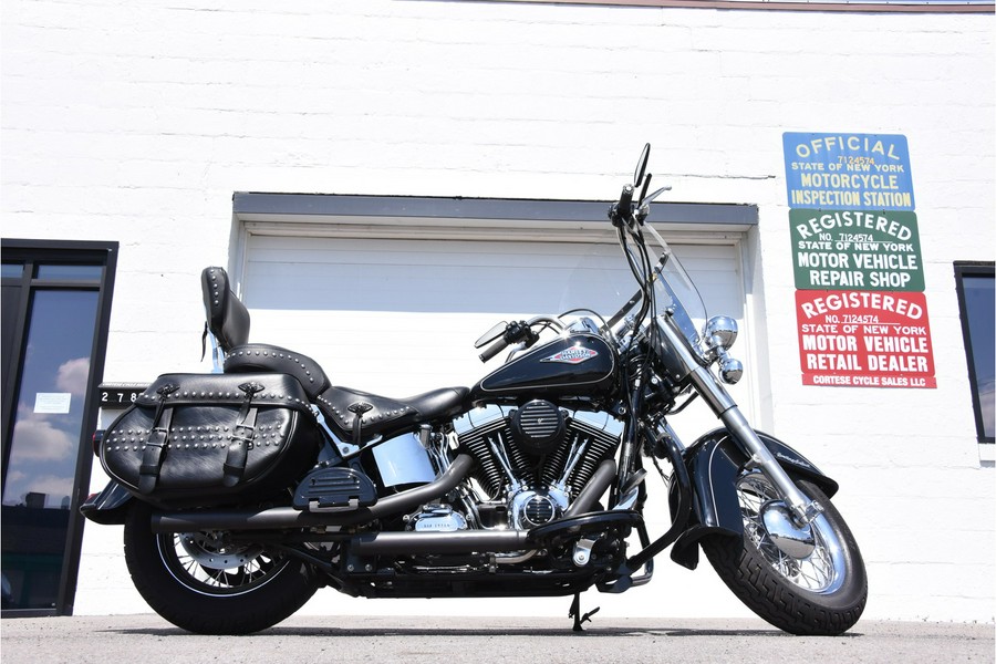 2015 Harley-Davidson® FLSTC Heritage Softail Classic