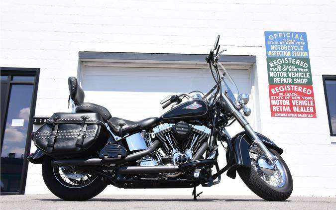 2015 Harley-Davidson® FLSTC Heritage Softail Classic