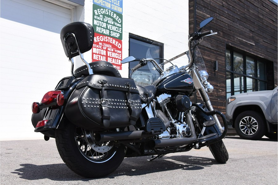 2015 Harley-Davidson® FLSTC Heritage Softail Classic