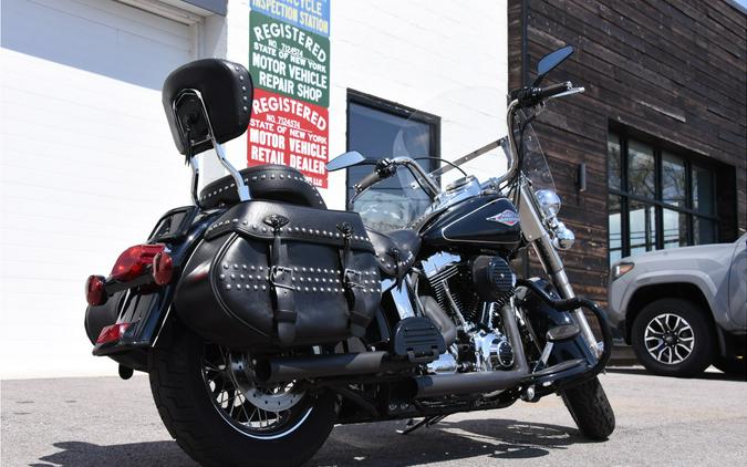 2015 Harley-Davidson® FLSTC Heritage Softail Classic