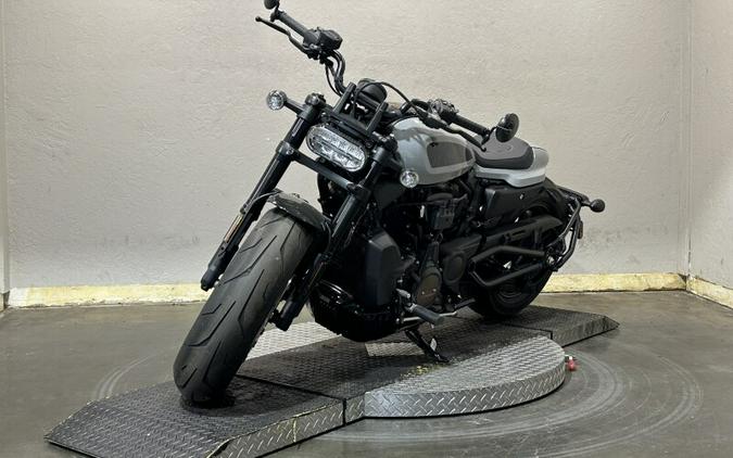 2024 Harley-Davidson Sportster S Billiard Gray