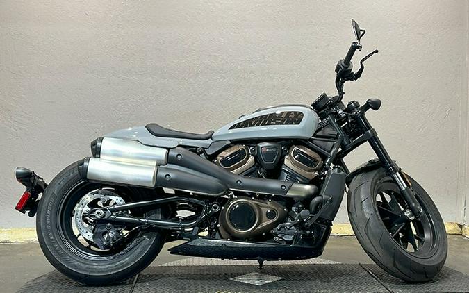 2024 Harley-Davidson Sportster S Billiard Gray