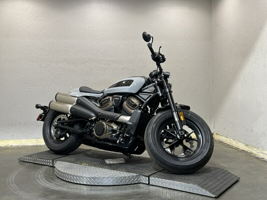 2024 Harley-Davidson Sportster S Billiard Gray