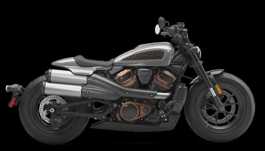 2024 Harley-Davidson Sportster S Billiard Gray