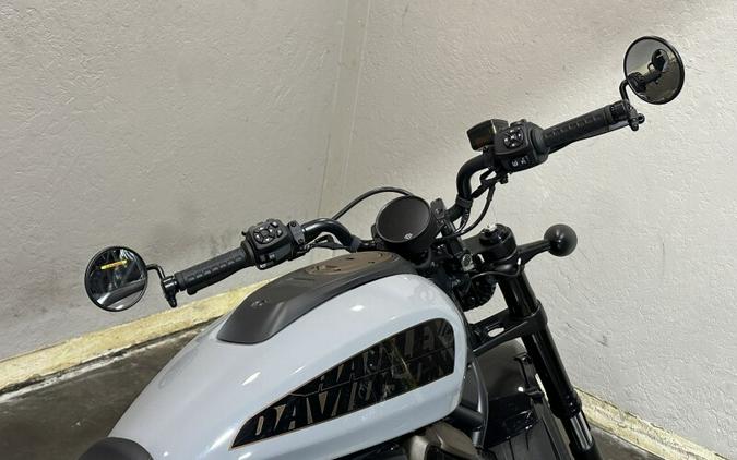 2024 Harley-Davidson Sportster S Billiard Gray