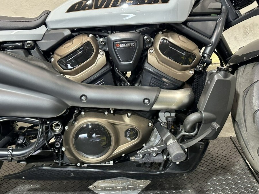 2024 Harley-Davidson Sportster S Billiard Gray