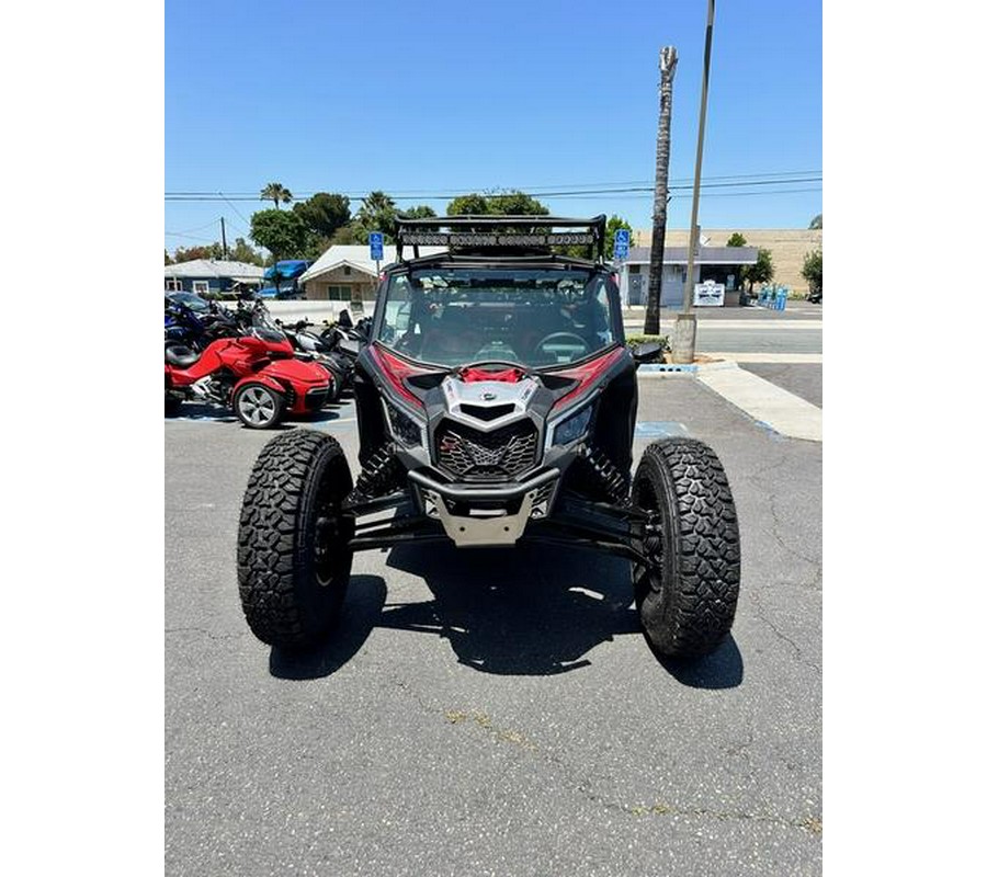 2024 Can-Am® Maverick X3 X rs Turbo RR with Smart-Shox Fiery Red & Hyper Silver