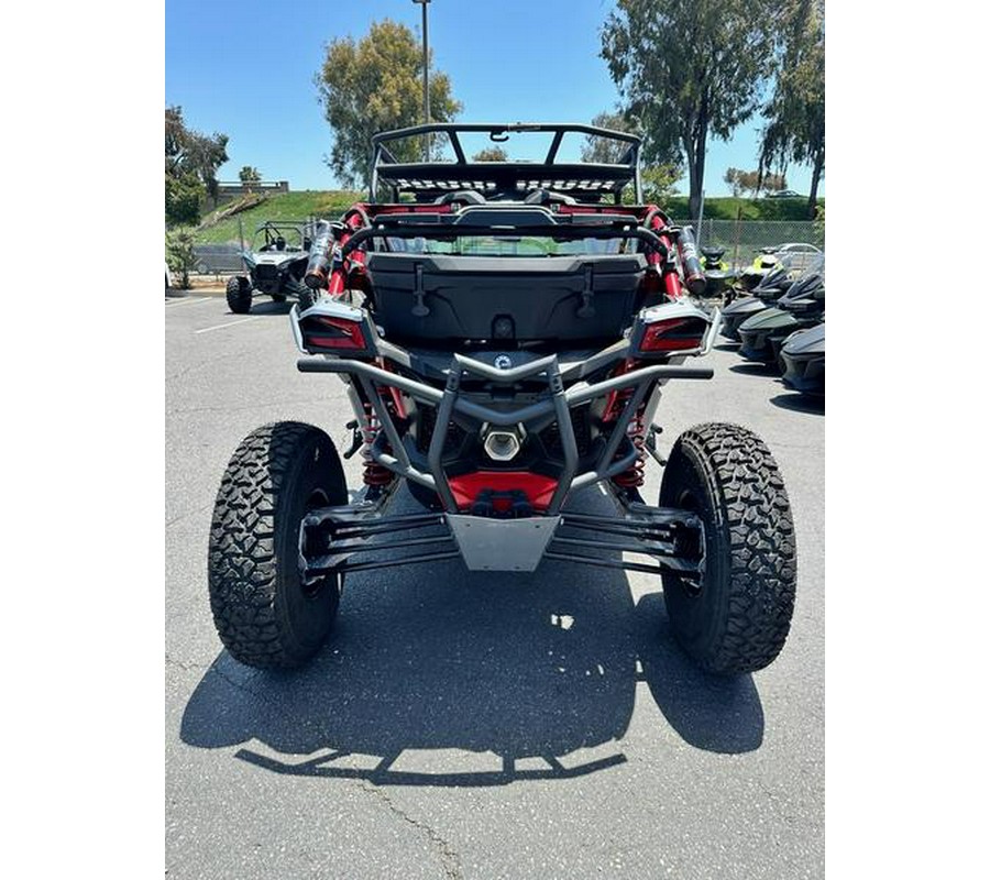 2024 Can-Am® Maverick X3 X rs Turbo RR with Smart-Shox Fiery Red & Hyper Silver