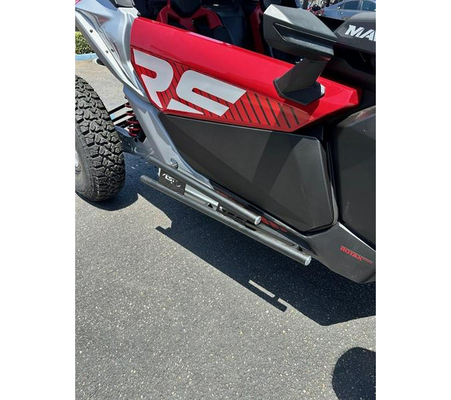 2024 Can-Am® Maverick X3 X rs Turbo RR with Smart-Shox Fiery Red & Hyper Silver