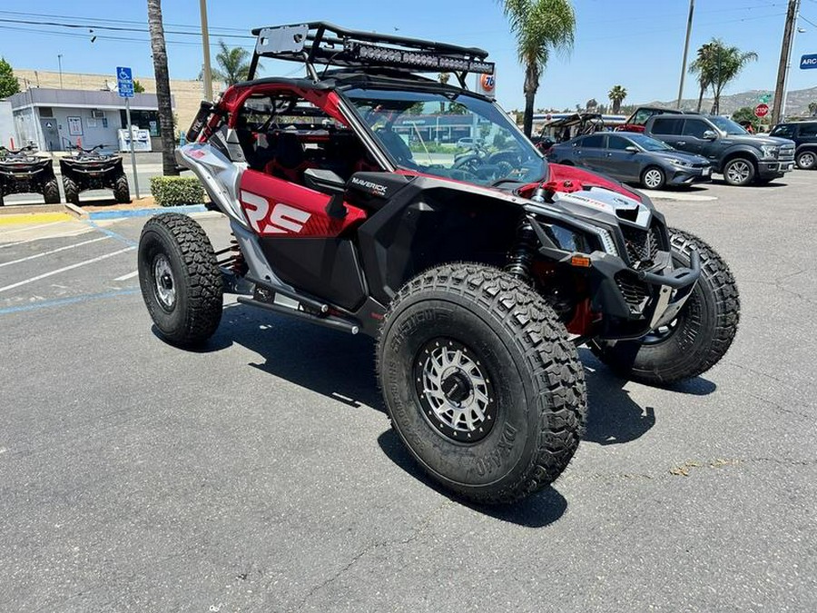 2024 Can-Am® Maverick X3 X rs Turbo RR with Smart-Shox Fiery Red & Hyper Silver