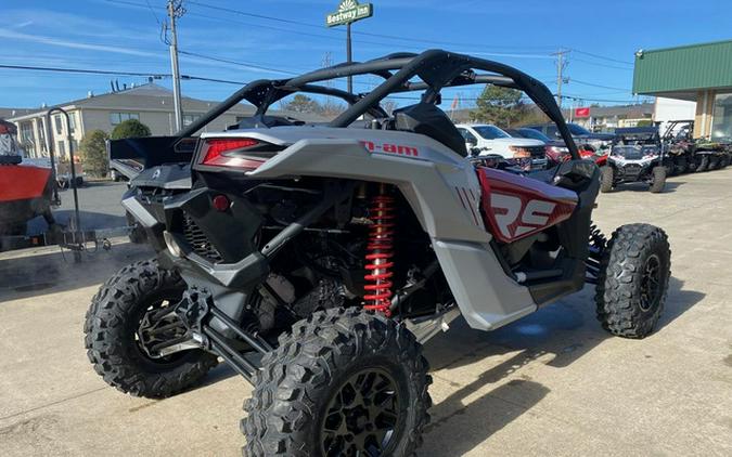 2024 Can-Am Maverick X3 RS Turbo Fiery Red & Hyper Silver