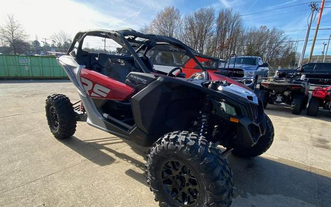 2024 Can-Am® Maverick X3 RS Turbo Fiery Red & Hyper Silver