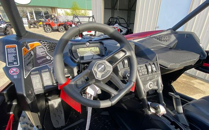 2024 Can-Am Maverick X3 RS Turbo Fiery Red & Hyper Silver