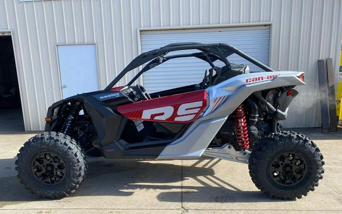 2024 Can-Am Maverick X3 RS Turbo Fiery Red & Hyper Silver