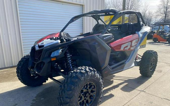 2024 Can-Am® Maverick X3 RS Turbo Fiery Red & Hyper Silver