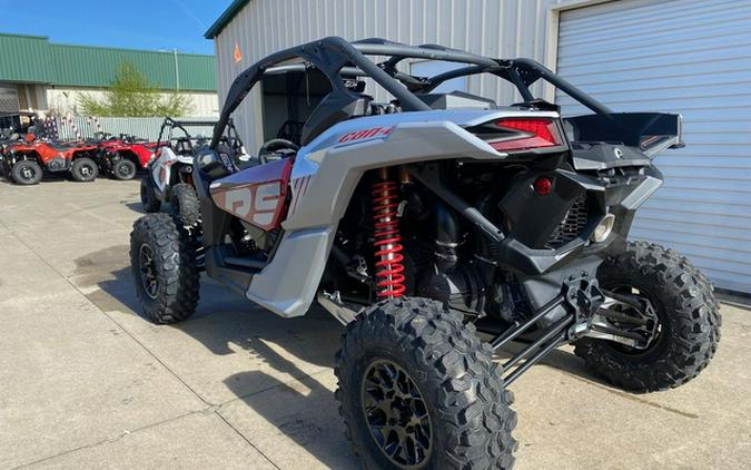 2024 Can-Am Maverick X3 RS Turbo Fiery Red & Hyper Silver