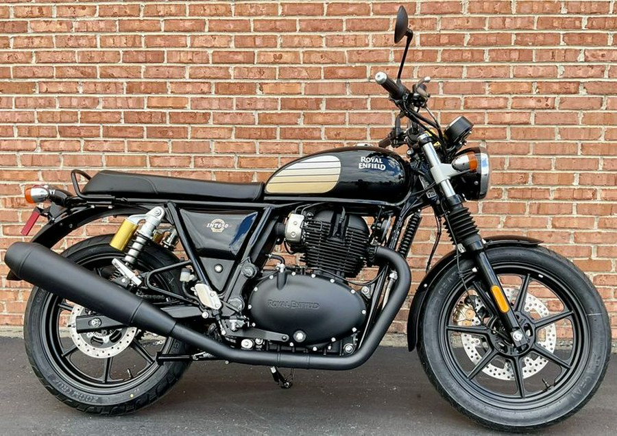 New 2024 Royal Enfield INT650