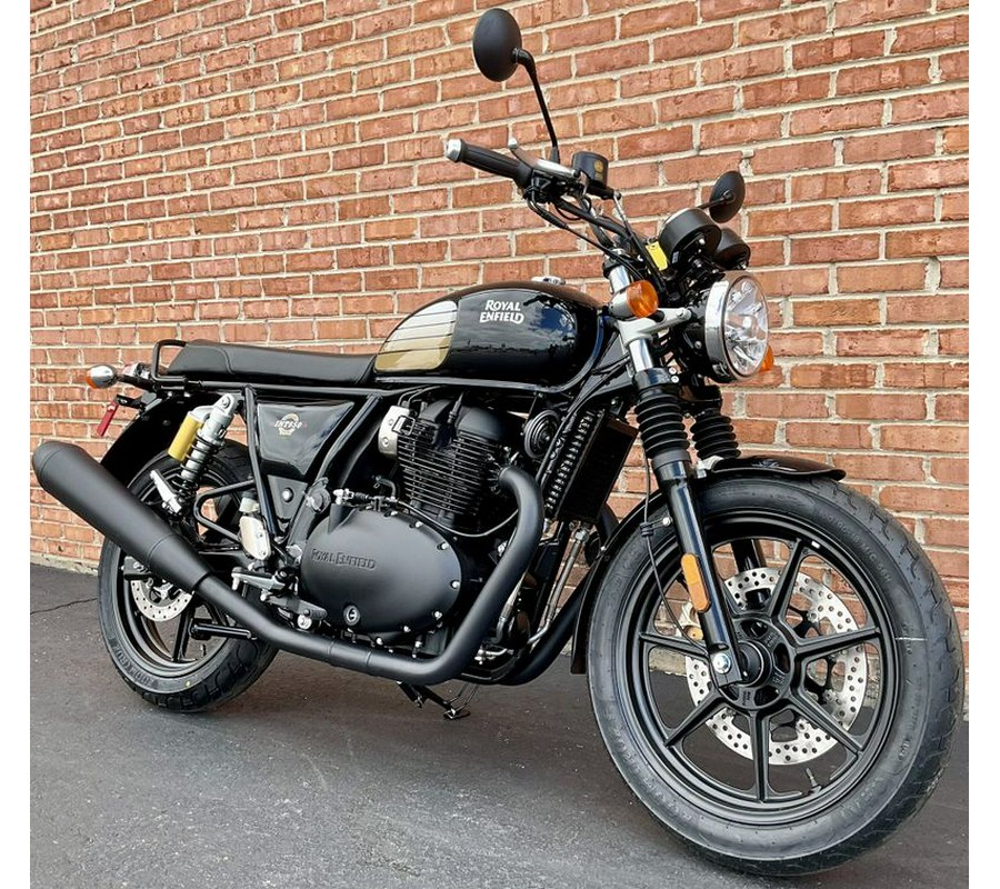 New 2024 Royal Enfield INT650