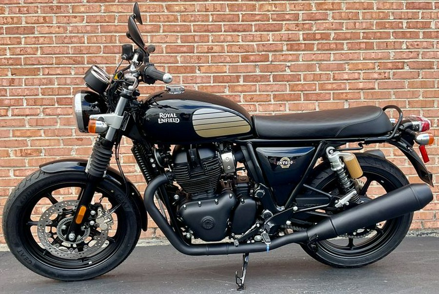 New 2024 Royal Enfield INT650