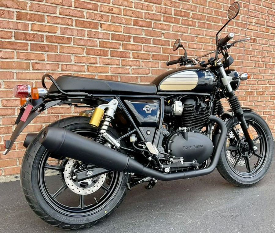 New 2024 Royal Enfield INT650